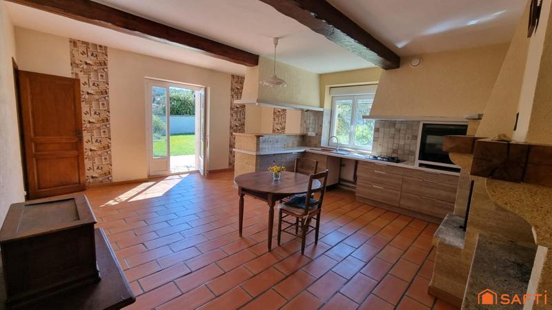 Maison - 219 m² - 6 pièces