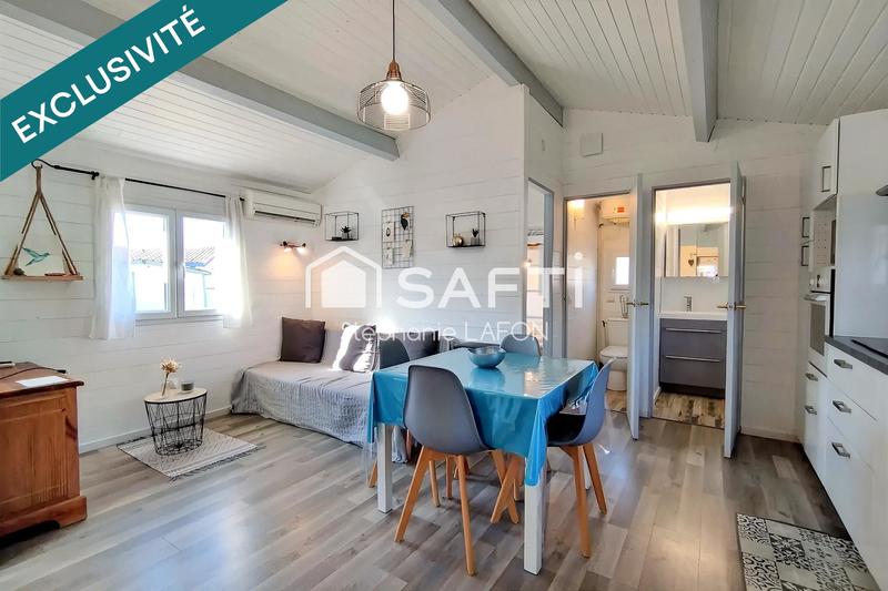 Maison - 31 m² - 3 pièces