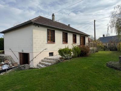 Maison - 90 m² - 6 pièces