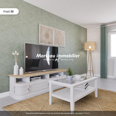 Maison - 119 m² - 4 pièces