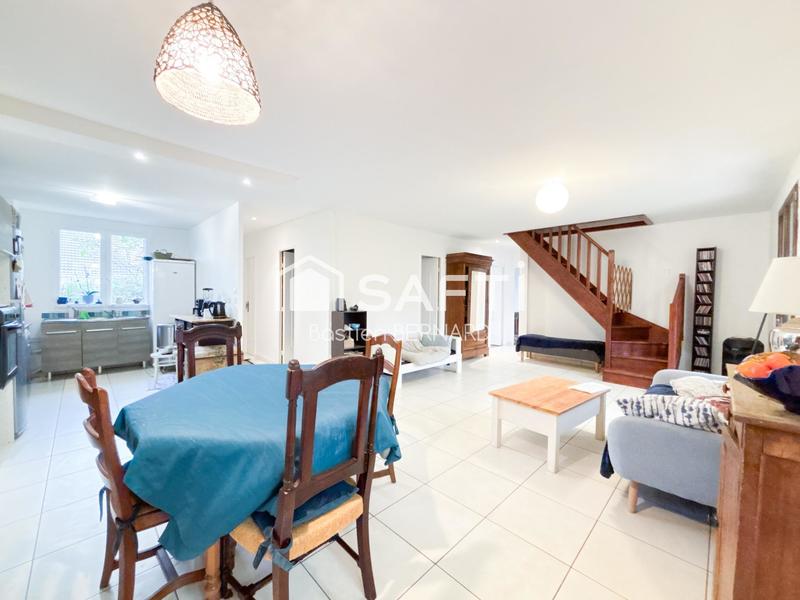 Maison - 141 m² - 7 pièces