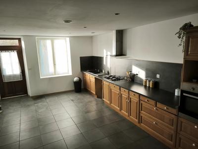 Maison - 126 m² - 6 pièces