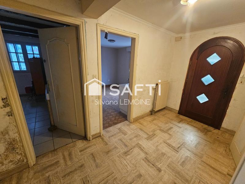 Maison - 148 m² - 8 pièces