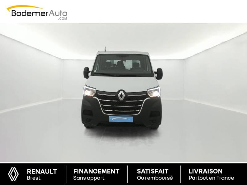 Renault Master Fourgon Cc Prop Rj3500 Paf Ar Court L2 Dci 130 Grand Confort