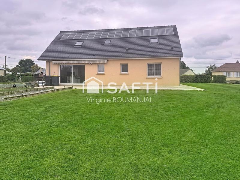 Maison - 152 m² - 5 pièces