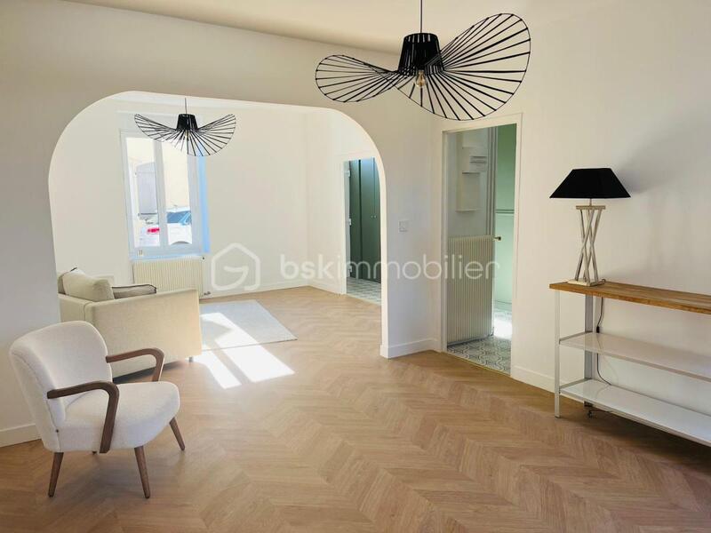 Maison de ville - 90 m² - 4 pièces