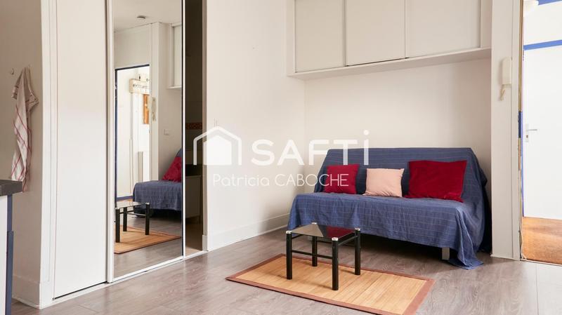 Appartement - 40 m² - 2 pièces