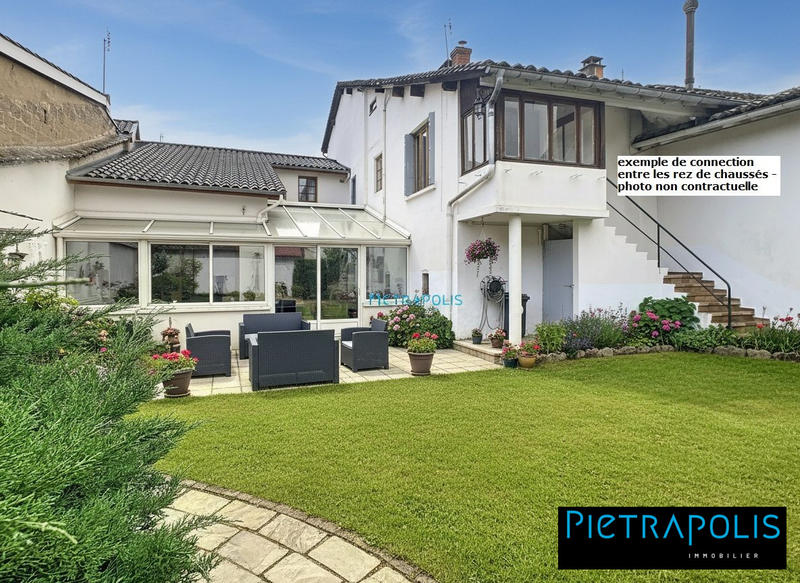 Maison ancienne - 220 m² - 10 pièces