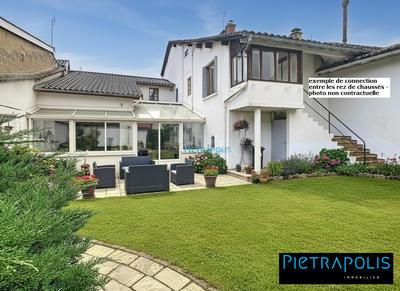 Maison ancienne - 220 m² - 10 pièces