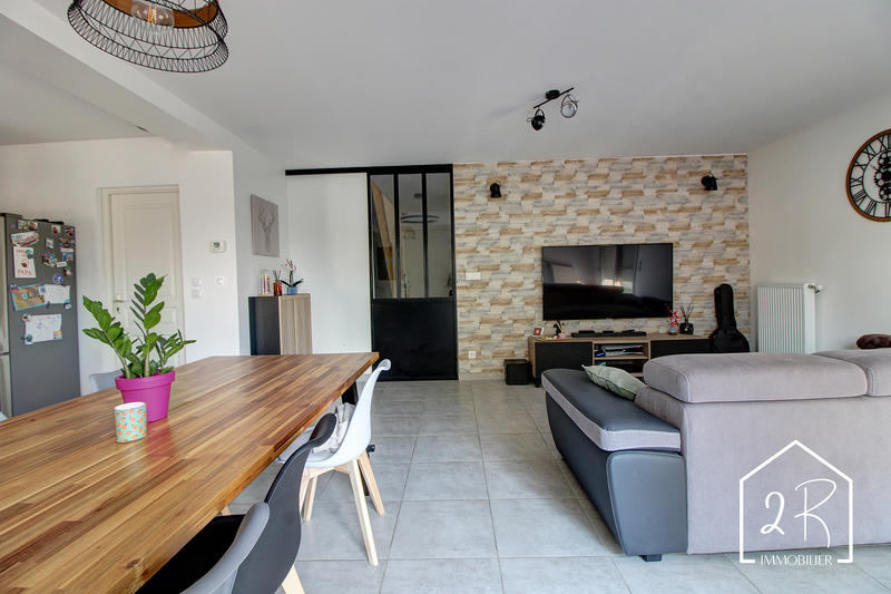 Maison - 100 m² - 5 pièces