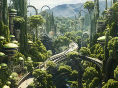 Et vous, comment imaginez-vous les villes et campagnes du futur ?