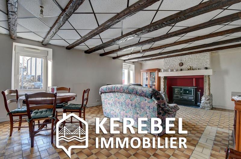 Maison - 115 m² - 6 pièces