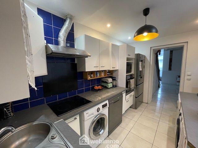 Maison de ville - 108 m² - 4 pièces