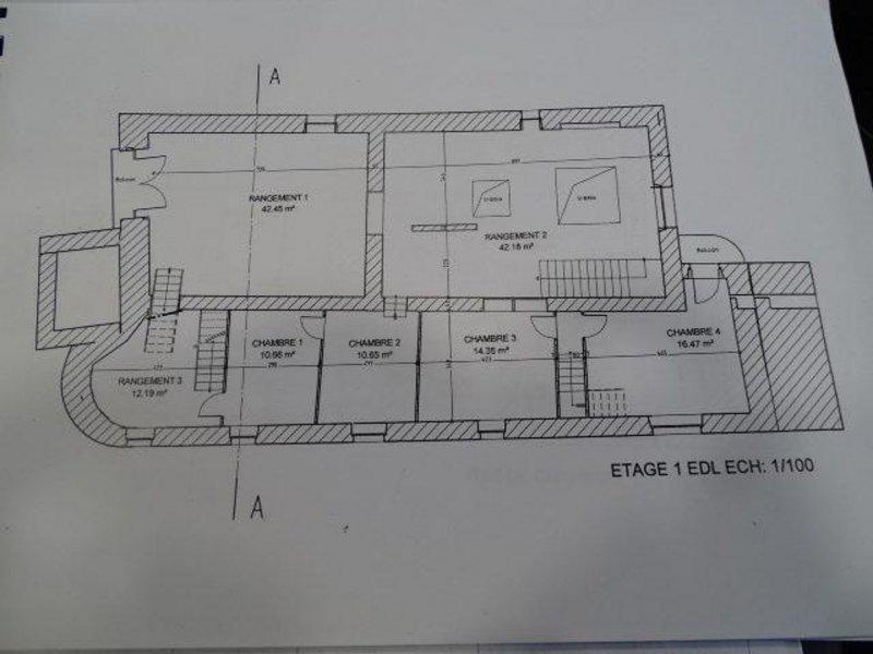 Maison - 55 m² - 3 pièces