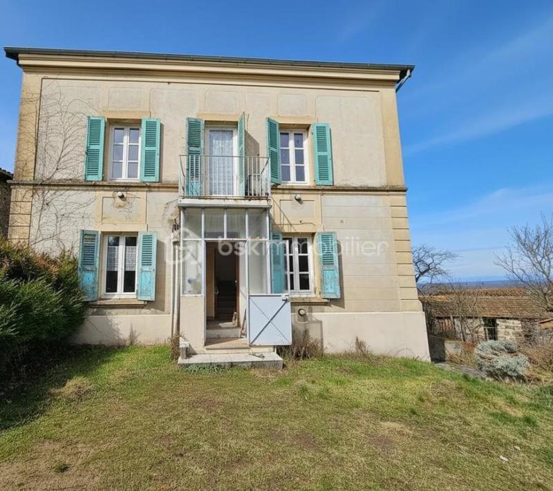 Maison ancienne - 84 m² - 5 pièces