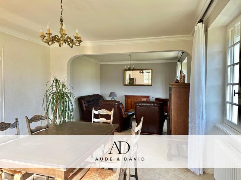 Maison - 133 m² - 5 pièces