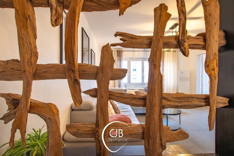 Appartement - 70 m² - 3 pièces