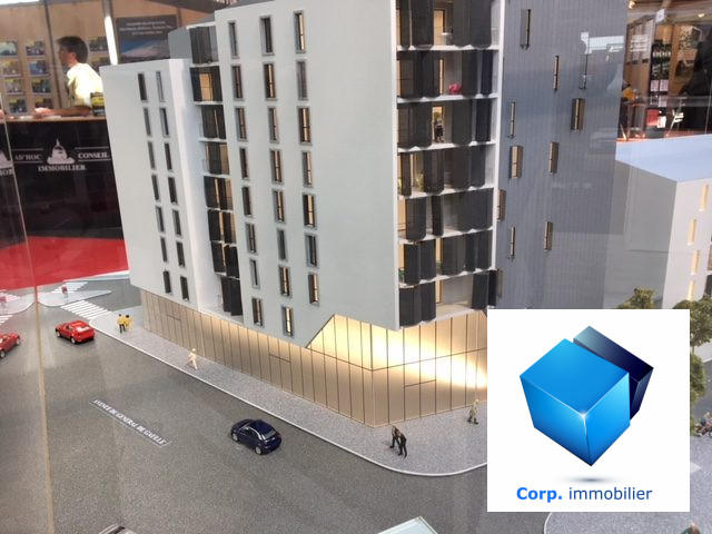 Local commercial - 163 m²