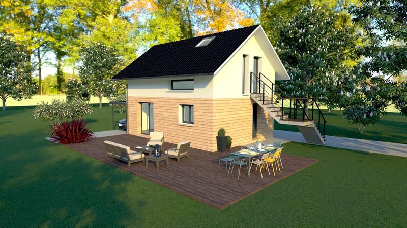 Maison - 120 m² - 4 pièces