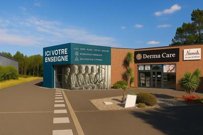 Local commercial - 1 000 m²