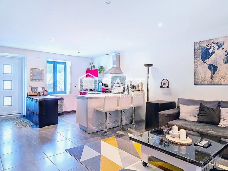 Maison de village - 130 m² - 5 pièces