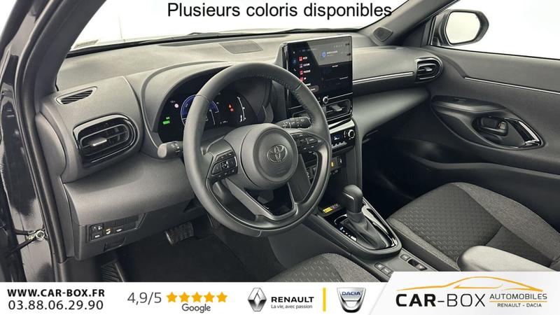 Toyota Yaris Cross 1.5 Hybride 130h Design e-Cv