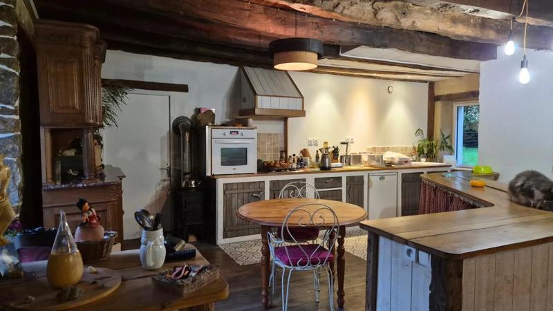 Maison de campagne - 160 m² - 6 pièces