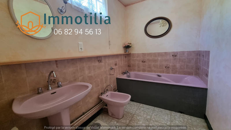 Maison - 125 m² - 6 pièces