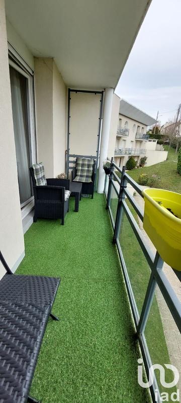 Duplex - 61 m² - 3 pièces