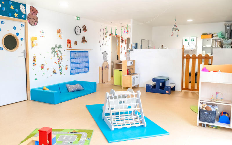 Micro-crèche Youbee For Kids “César &amp; Capucine”