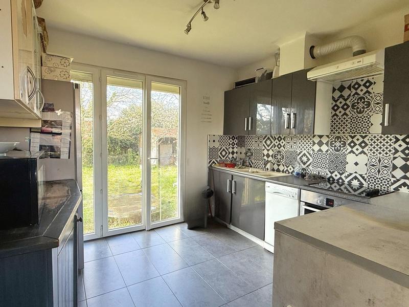 Maison - 68 m² - 3 pièces