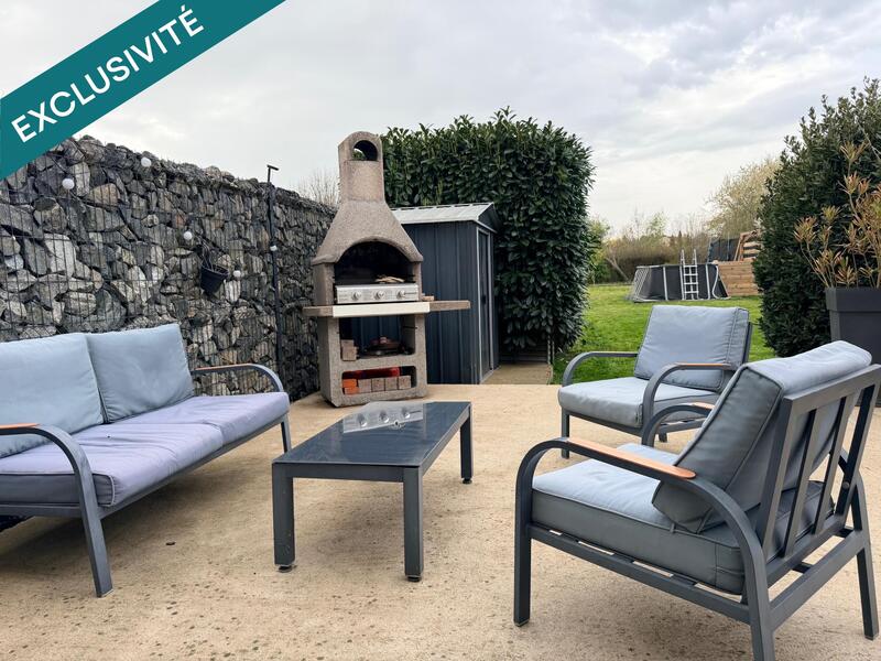 Maison - 175 m² - 5 pièces