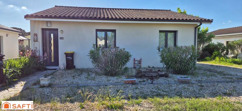 Maison - 85 m² - 3 pièces