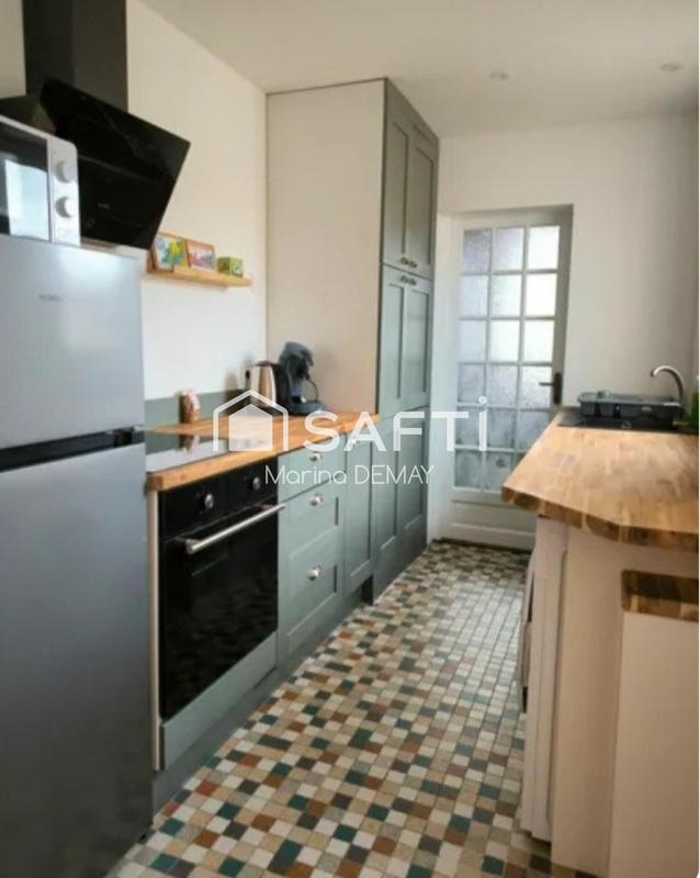 Maison - 60 m² - 2 pièces