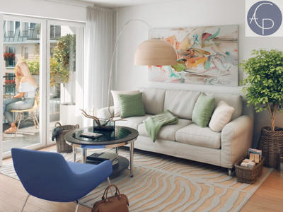 Appartement - 74 m² - 3 pièces