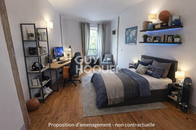 Appartement - 115 m² - 4 pièces