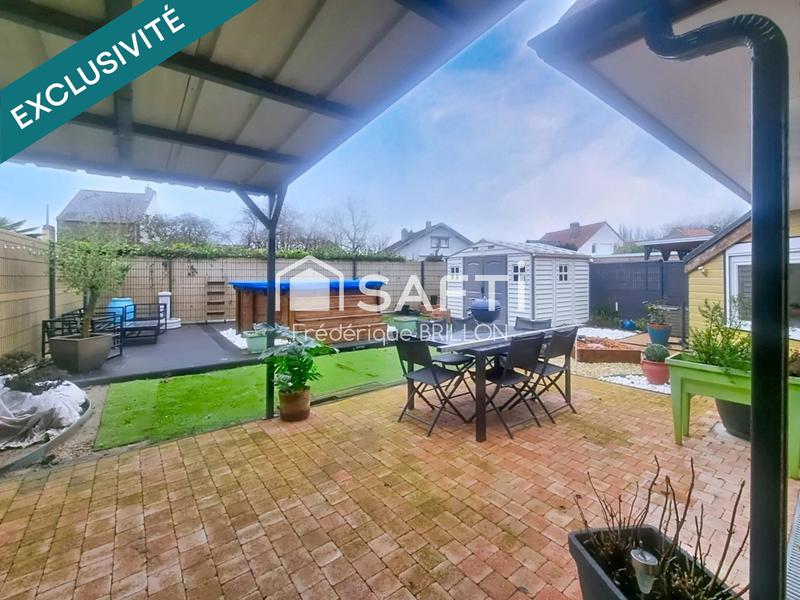 Maison - 113 m² - 5 pièces