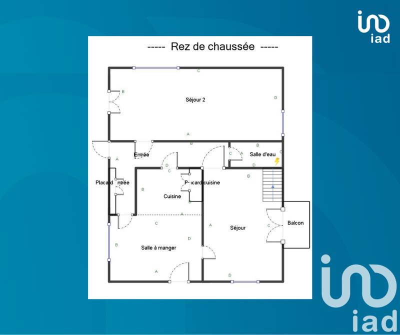 Maison - 173 m² - 8 pièces