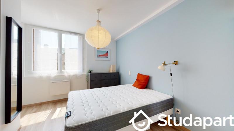 Chambre - 11 m² - 1 pièce