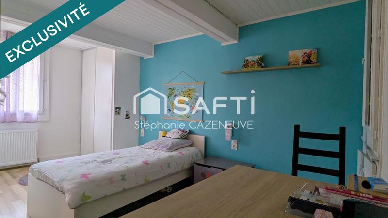 Maison - 103 m² - 5 pièces