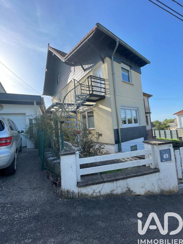 Maison - 138 m² - 7 pièces