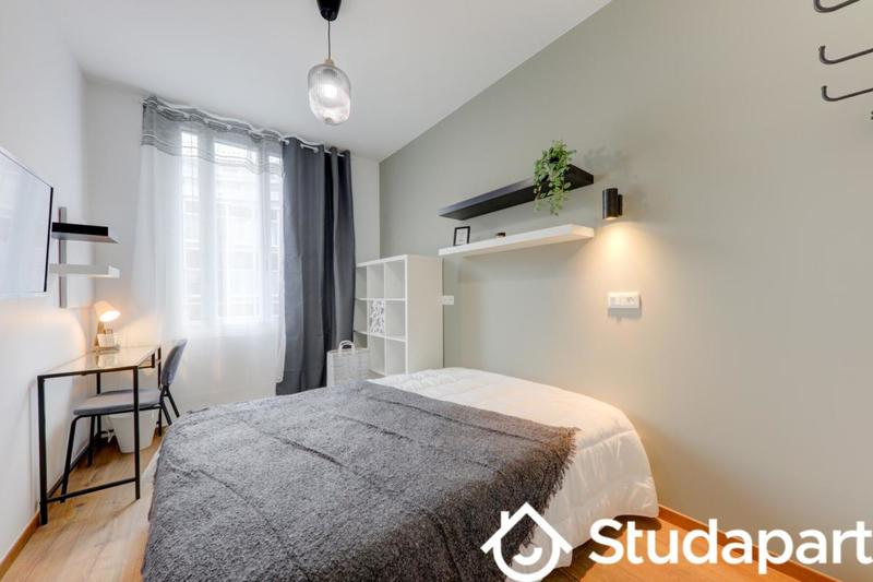 Chambre - 52 m² - 1 pièce