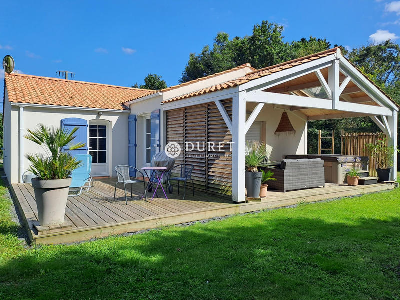 Maison contemporaine - 127 m² - 5 pièces