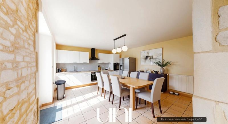 Maison - 147 m² - 6 pièces