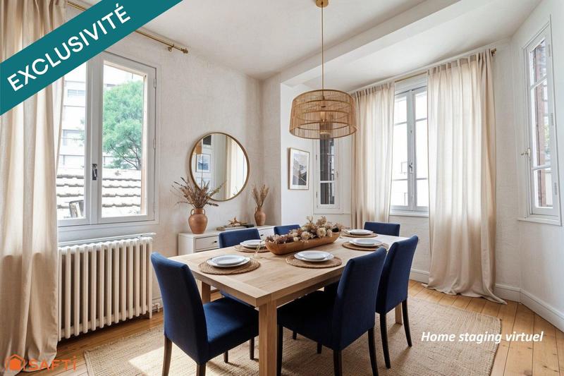 Maison - 87 m² - 6 pièces