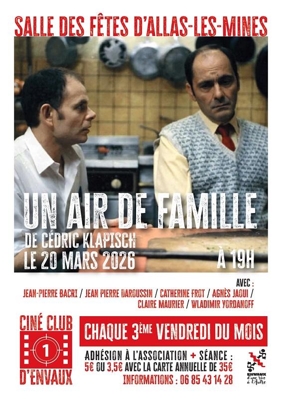 Cinéma : un air de famille de Cédric Klapisch