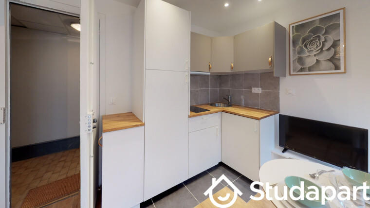 Chambre - 26 m² - 1 pièce