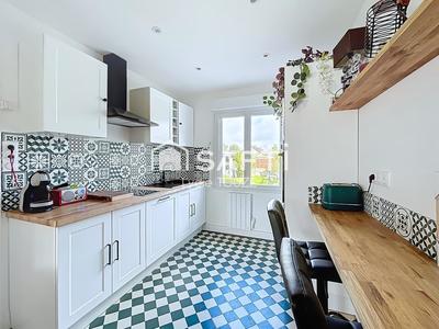 Maison - 72 m² - 3 pièces