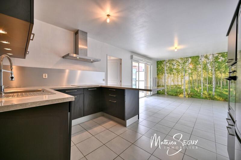 Appartement - 47 m² - 2 pièces