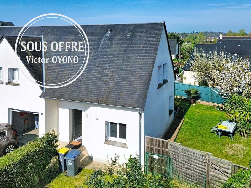 Pavillon - 80 m² - 4 pièces